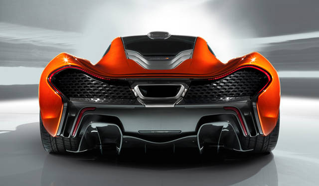 <strong>McLaren P1｜マクラーレン P1</strong>