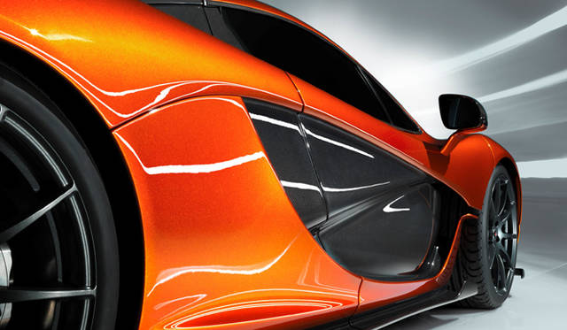 <strong>McLaren P1｜マクラーレン P1</strong>