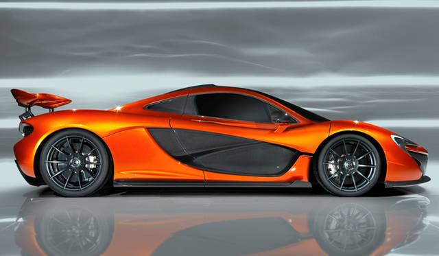 <strong>McLaren P1｜マクラーレン P1</strong>