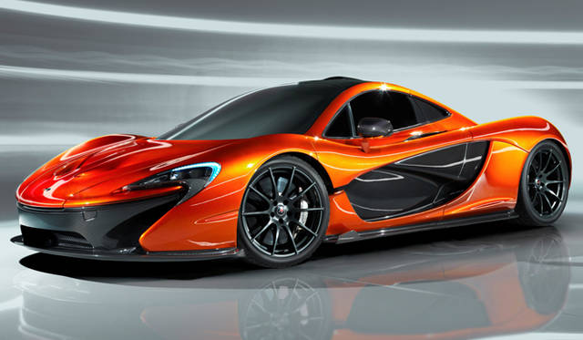 <strong>McLaren P1｜マクラーレン P1</strong>