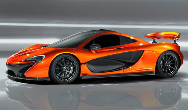 <strong>McLaren P1｜マクラーレン P1</strong>