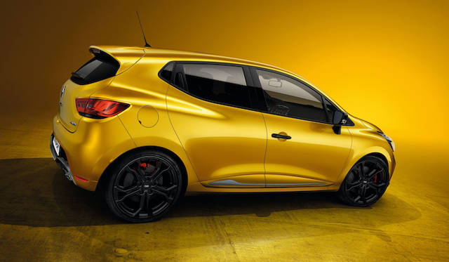 <strong>Renault Clio R.S.200 EDC｜ルノー ルーテシア（クリオ）RS 200 EDC</strong>