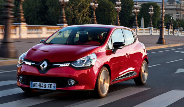 <strong>Renault Clio（Lutecia）｜ルノー ルーテシア（クリオ）</strong>