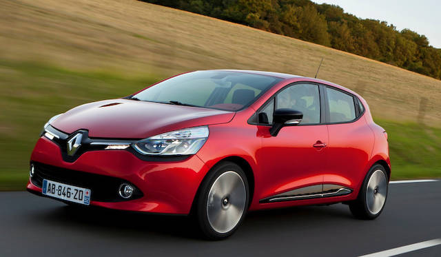 <strong>Renault Clio（Lutecia）｜ルノー ルーテシア（クリオ）</strong>