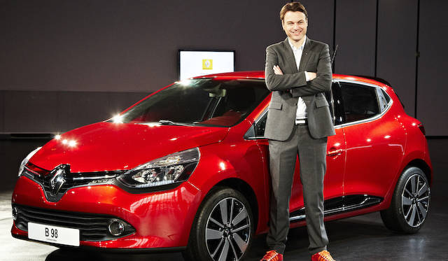 <strong>Renault Clio（Lutecia）｜ルノー ルーテシア（クリオ）</strong>　デザインを手がけたローレンス・ヴァン・デン・アッカー氏