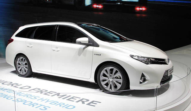 <strong>TOYOTA AURIS HYBRID TOURING SPORTS｜トヨタオーリス ハイブリッド ツーリングスポーツ</strong>