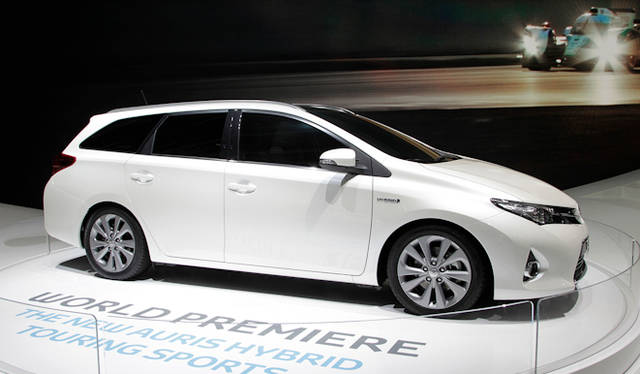 <strong>TOYOTA AURIS HYBRID TOURING SPORTS｜トヨタオーリス ハイブリッド ツーリングスポーツ</strong>