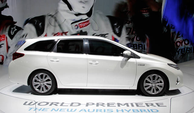 <strong>TOYOTA AURIS HYBRID TOURING SPORTS｜トヨタオーリス ハイブリッド ツーリングスポーツ</strong>