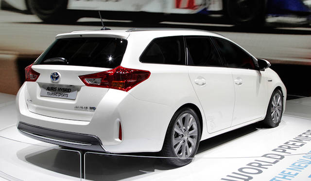 <strong>TOYOTA AURIS HYBRID TOURING SPORTS｜トヨタオーリス ハイブリッド ツーリングスポーツ</strong>