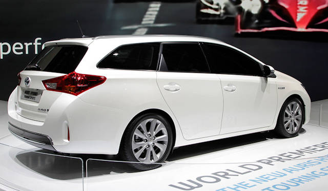 <strong>TOYOTA AURIS HYBRID TOURING SPORTS｜トヨタオーリス ハイブリッド ツーリングスポーツ</strong>