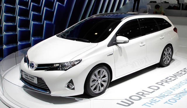 <strong>TOYOTA AURIS HYBRID TOURING SPORTS｜トヨタオーリス ハイブリッド ツーリングスポーツ</strong>