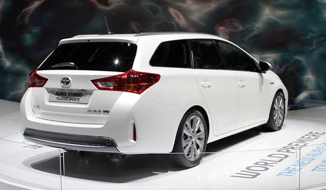 <strong>TOYOTA AURIS HYBRID TOURING SPORTS｜トヨタオーリス ハイブリッド ツーリングスポーツ</strong>