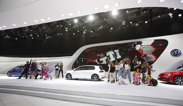 <strong>Volkswagen｜フォルクスワーゲン</strong>　発表の様子