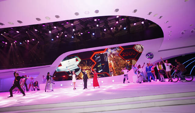 <strong>Volkswagen｜フォルクスワーゲン</strong>　発表の様子