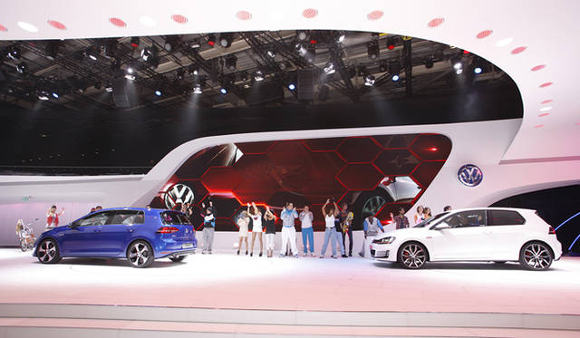 <strong>Volkswagen｜フォルクスワーゲン</strong>　発表の様子