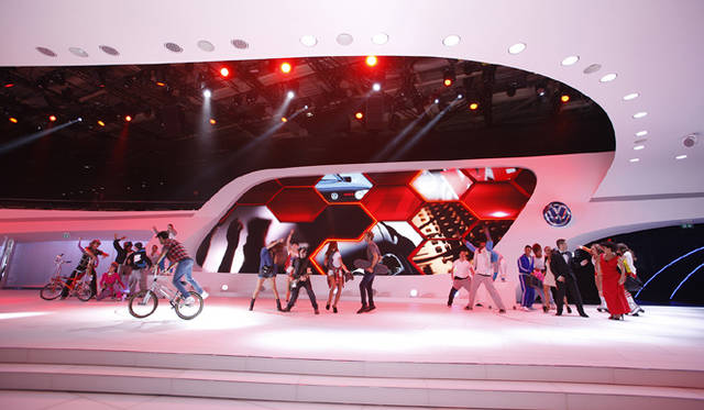 <strong>Volkswagen｜フォルクスワーゲン</strong>　発表の様子