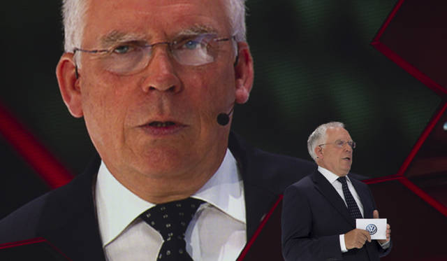 <strong>Volkswagen｜フォルクスワーゲン</strong>　ウルリッヒ・ハッケンベルク博士