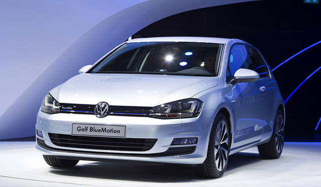 <strong>Volkswagen Golf Blue Motion｜フォルクスワーゲン ゴルフ ブルーモーション</strong>