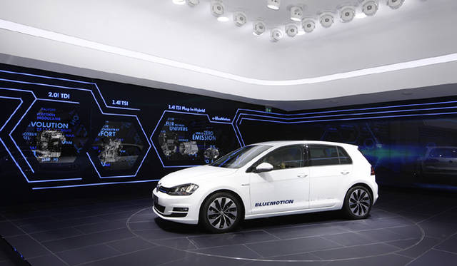 <strong>Volkswagen Golf Blue Motion｜フォルクスワーゲン ゴルフ ブルーモーション</strong>