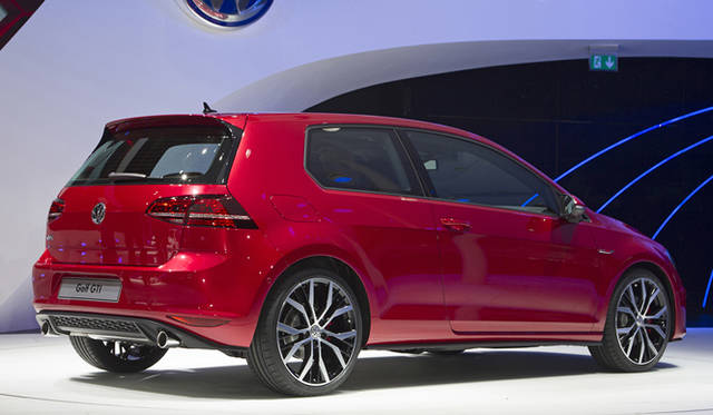 <strong>Volkswagen Golf GTI｜フォルクスワーゲン ゴルフ GTI</strong>
