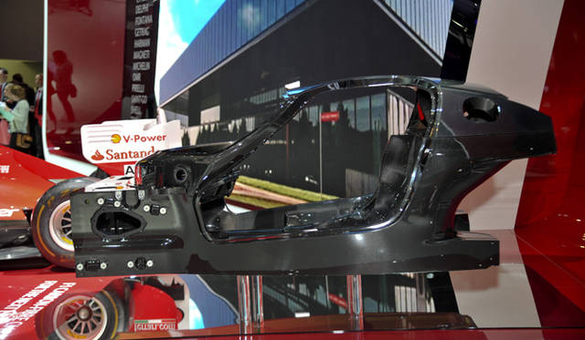 <strong>Ferrari Carbon Composite Chassis｜フェラーリ カーボンコンポジットシャシー</strong>