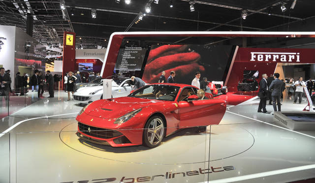 <strong>Ferrari F12 berlinetta｜フェラーリ F12 ベルリネッタ</strong>　