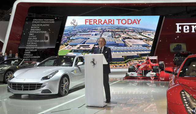 <strong>Ferrari｜フェラーリ</strong>　フェラーリ会長　ルカ・コルデーロ・ディ・モンテゼーモロ氏