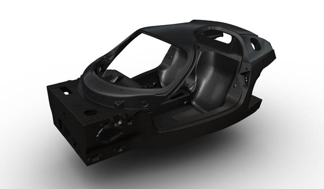<strong>Ferrari Carbon Composite Chassis｜フェラーリ カーボンコンポジットシャシー</strong>