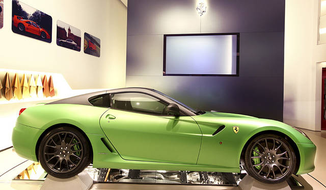 <strong>Ferrari 599 HY-KERS｜フェラーリ 599 HY-KERS</strong>