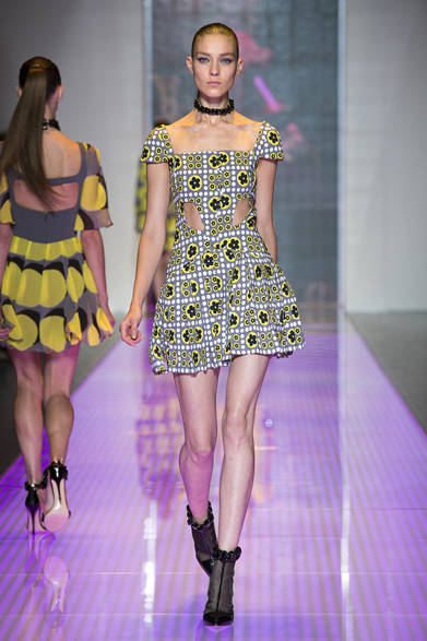 　2013年春夏コレクション