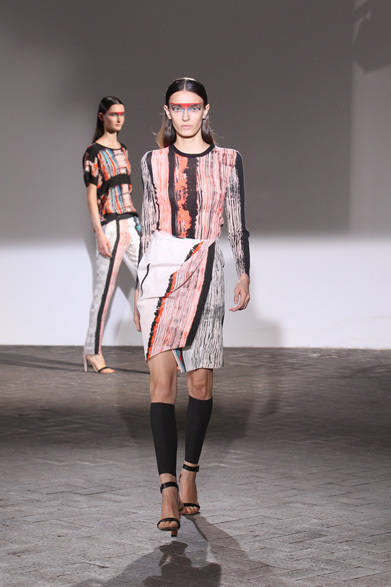 　2013年春夏コレクション