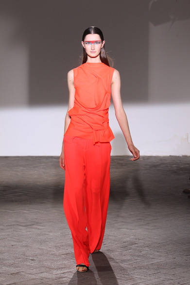 　2013年春夏コレクション