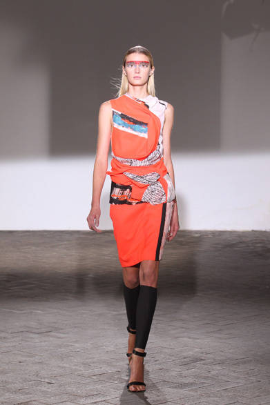 　2013年春夏コレクション