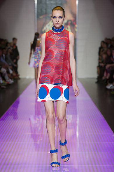 　2013年春夏コレクション