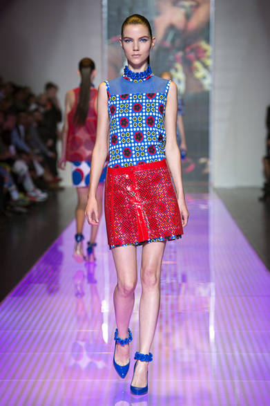 　2013年春夏コレクション