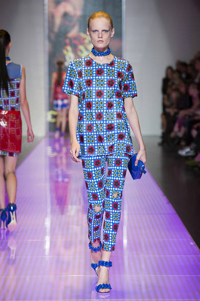 　2013年春夏コレクション