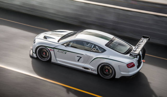 <strong>Bentley Continental GT3 Concept｜ベントレー コンチネンタル GT3 コンセプト</strong>