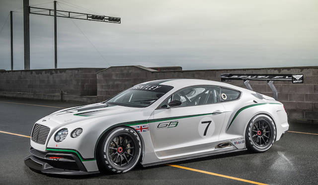 <strong>Bentley Continental GT3 Concept｜ベントレー コンチネンタル GT3 コンセプト</strong>