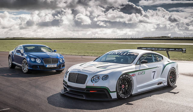 <strong>Bentley Continental GT3 Concept｜ベントレー コンチネンタル GT3 コンセプト</strong>