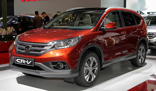 <strong>HONDA CR-V｜ホンダ CR-V</strong>