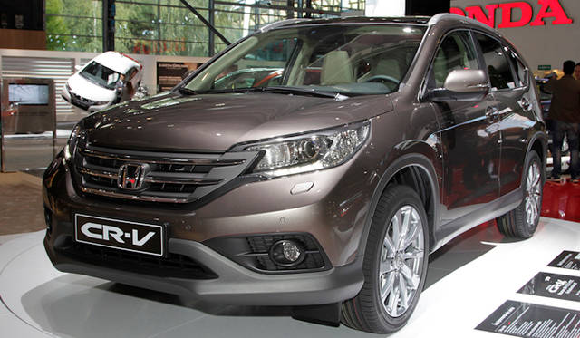 <strong>HONDA CR-V｜ホンダ CR-V</strong>