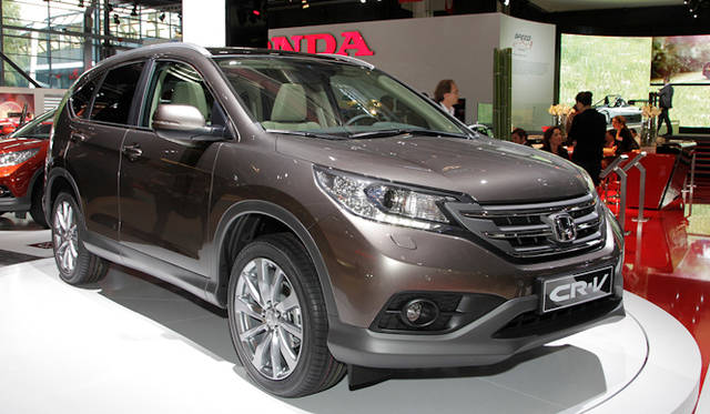 <strong>HONDA CR-V｜ホンダ CR-V</strong>