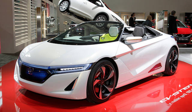 <strong>HONDA EV-STER｜ホンダ EV-STER</strong>