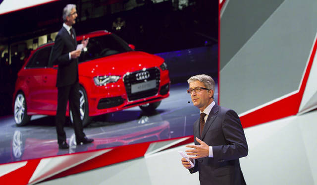 <strong>Audi A3 Sportback｜アウディ A3スポーツバック</strong>　アウディのチェアマン Rupert Stadler氏