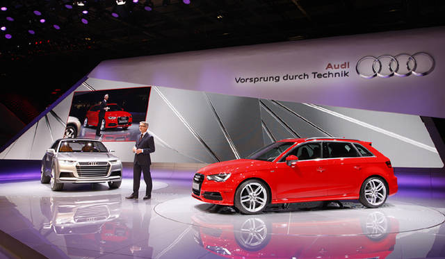<strong>Audi A3 Sportback｜アウディ A3スポーツバック</strong>　アウディのチェアマン Rupert Stadler氏