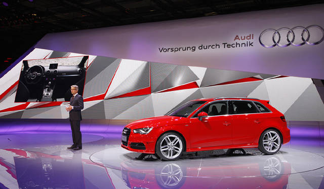 <strong>Audi A3 Sportback｜アウディ A3スポーツバック</strong>　アウディのチェアマン Rupert Stadler氏