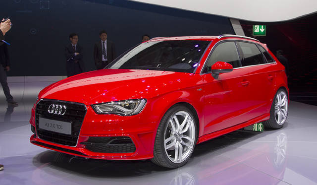 <strong>Audi A3 Sportback 2.0 TDI｜アウディ A3スポーツバック 2,0 TDI</strong>