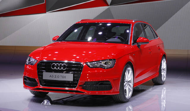 <strong>Audi A3 Sportback 2.0 TDI｜アウディ A3スポーツバック 2,0 TDI</strong>