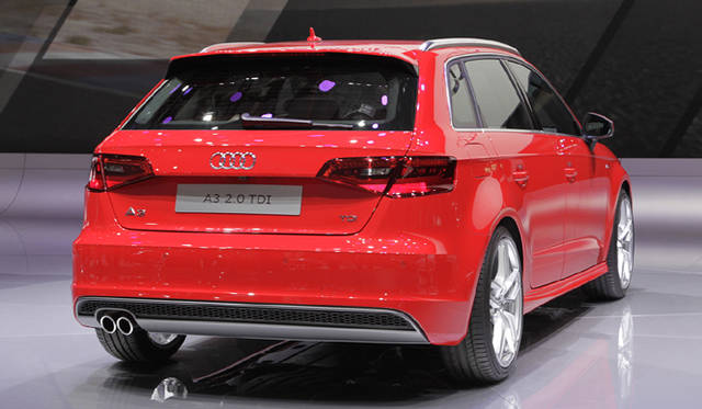 <strong>Audi A3 Sportback 2.0 TDI｜アウディ A3スポーツバック 2,0 TDI</strong>