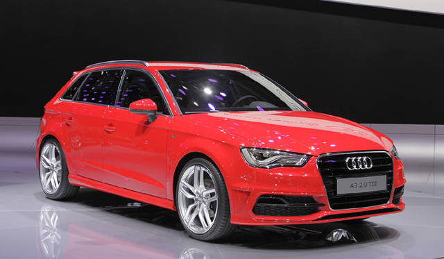 <strong>Audi A3 Sportback 2.0 TDI｜アウディ A3スポーツバック 2,0 TDI</strong>